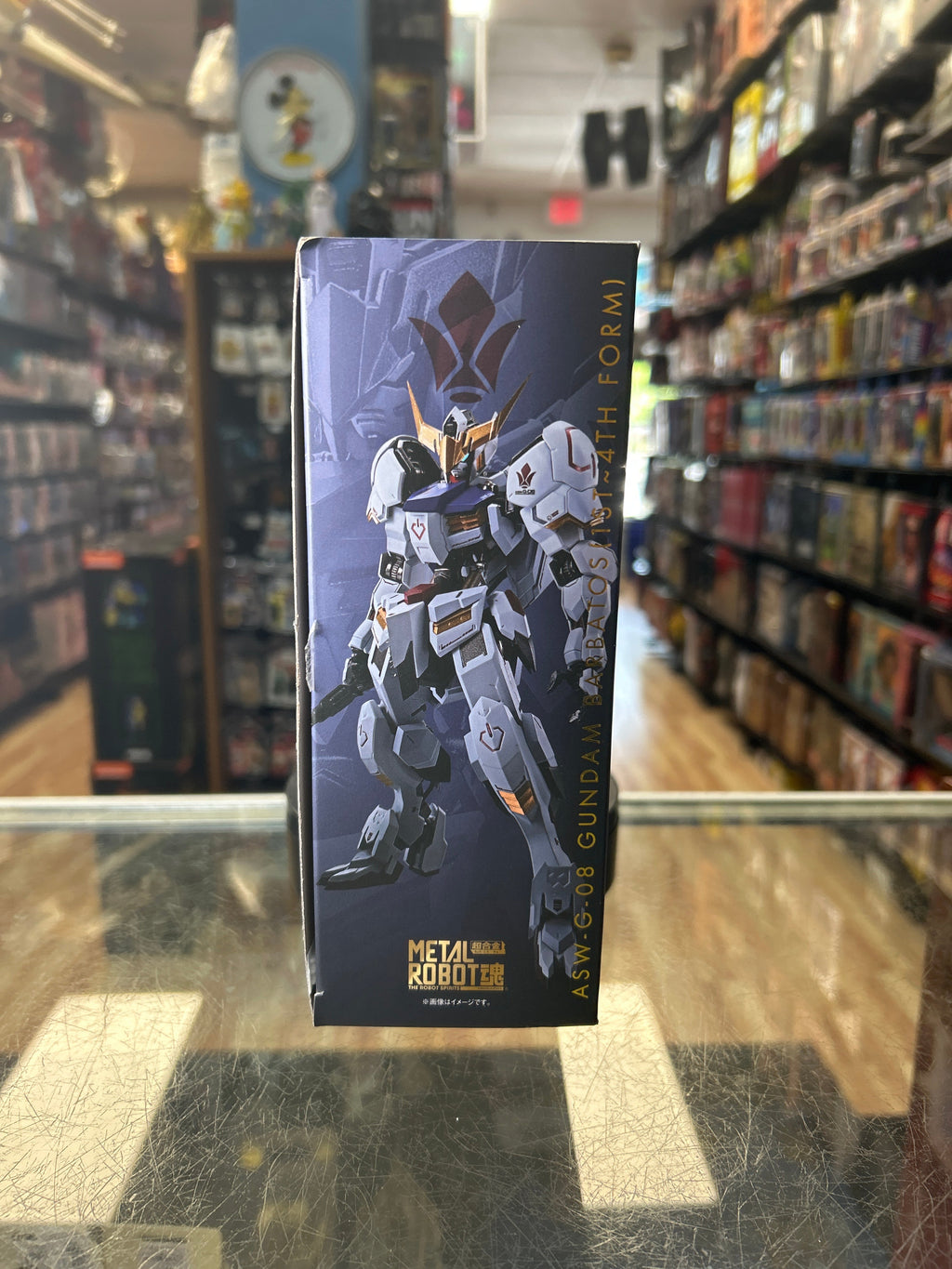 Barbatos 4th Form ASW-G (Bandai Robot Spirits, Gundam) **COMPLETE** product image 5, provided for visual reference and