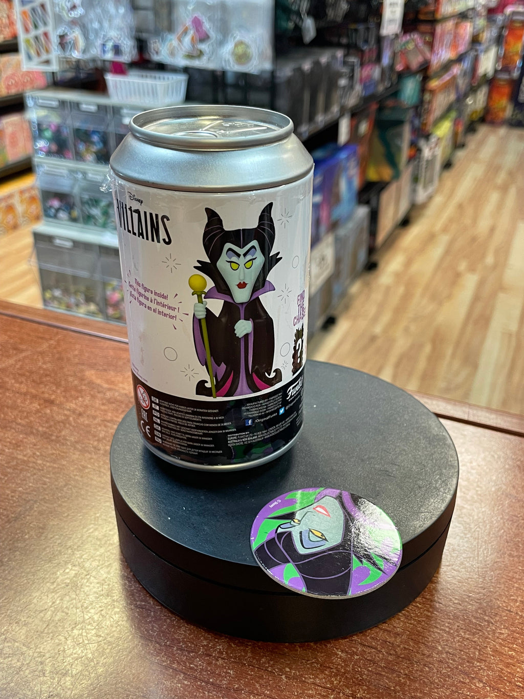 Maleficent Chase (Funko Soda Pop! Disney) product image 4, provided for visual reference and product detail review