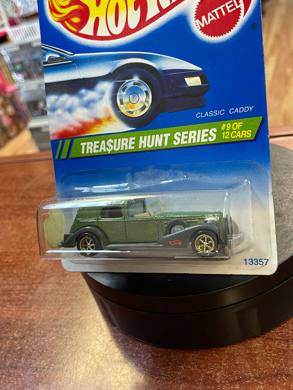 Treasure Hunt Series Classic Caddy (Mattel, Hot Wheels) product image 3, provided for visual reference and product detail