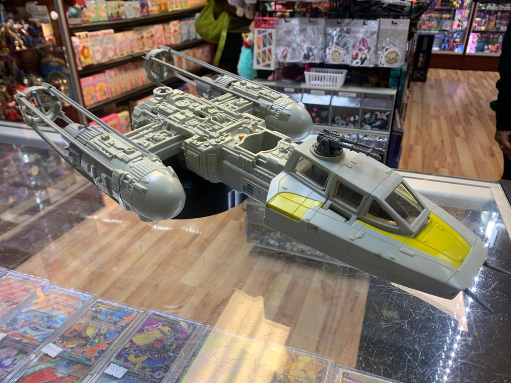 Y-Wing ROTJ (Vintage Star Wars, Kenner) COMPLETE product image 2, provided for visual reference and product detail review