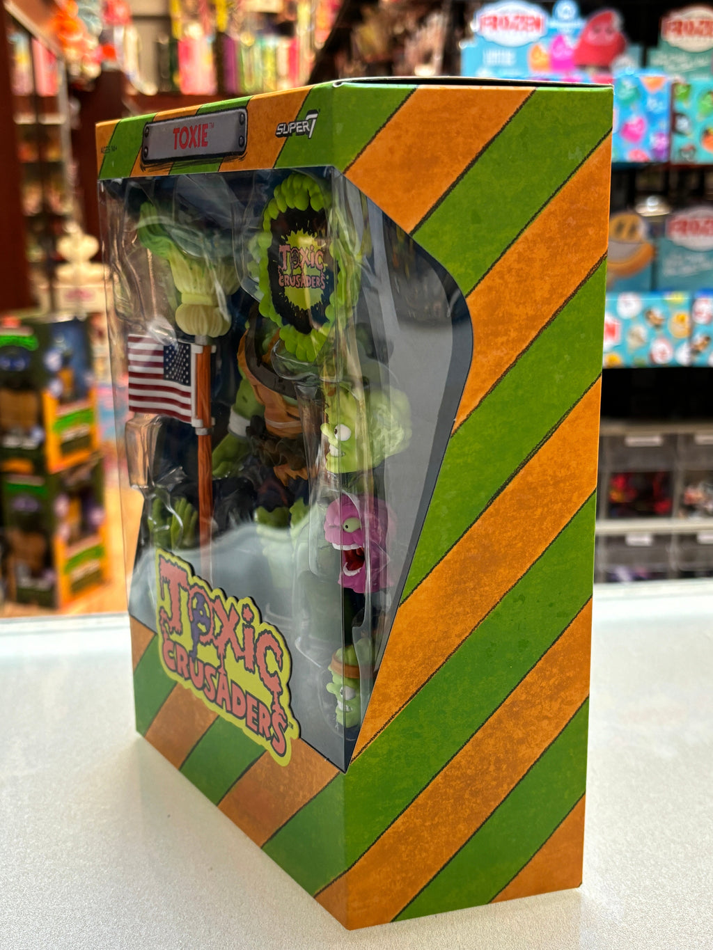 Ultimate Toxie (Toxic Crusaders, Super 7) product image 4, provided for visual reference and product detail review