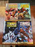 New 52 Teen Titans Vol 1-4 TPB (DC Universe, Comics) product image 1, provided for visual reference and product detail review