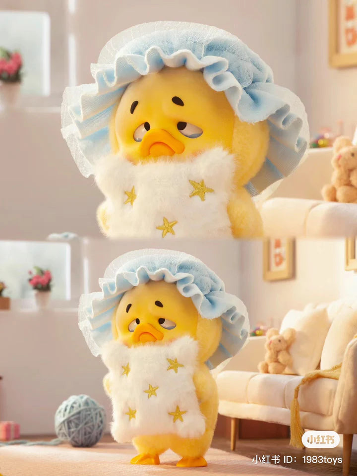 Act Cute Upset Duck Plush (Pepper Joy, Blind Box ) SEALED product image 2, provided for visual reference and product detail