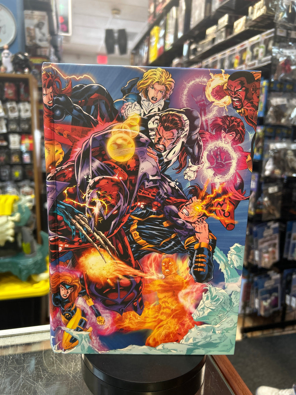 X-Men & Avengers Onslaught Hardcover Omnibus (Marvel, Comics) product image 4, provided for visual reference and product