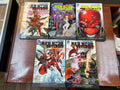 New 52 Red Hood & The Outlaws Vol 1-5 TPB (DC Universe, Comics) product image 1, provided for visual reference and product