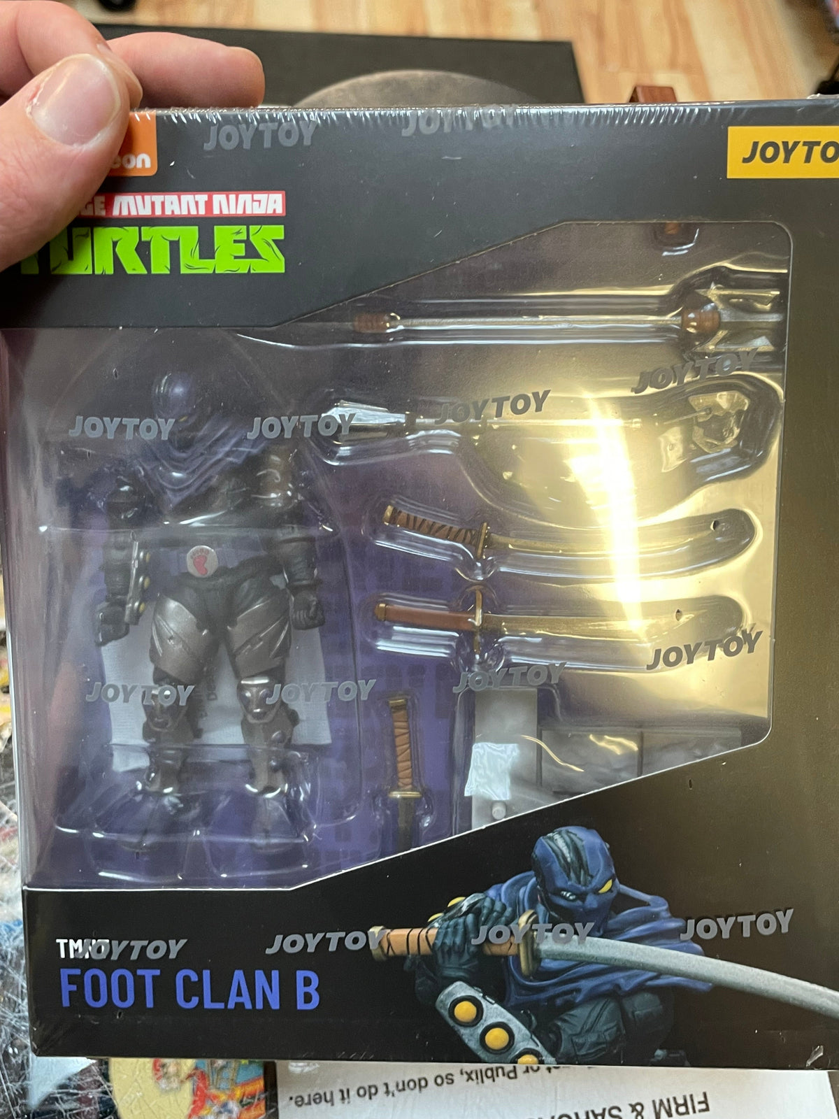 Foot Clan B (Teenage Ninja Turtles, TMNT, JoyToy) SEALED product image 4, provided for visual reference and product detail