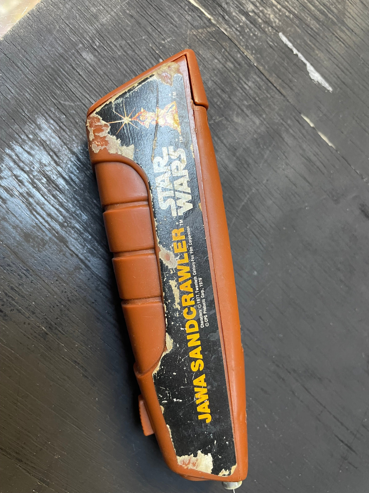 Radio Control Jawa SandCrawler (Vintage Star Wars, Kenner) COMPLETE product image 30, provided for visual reference and
