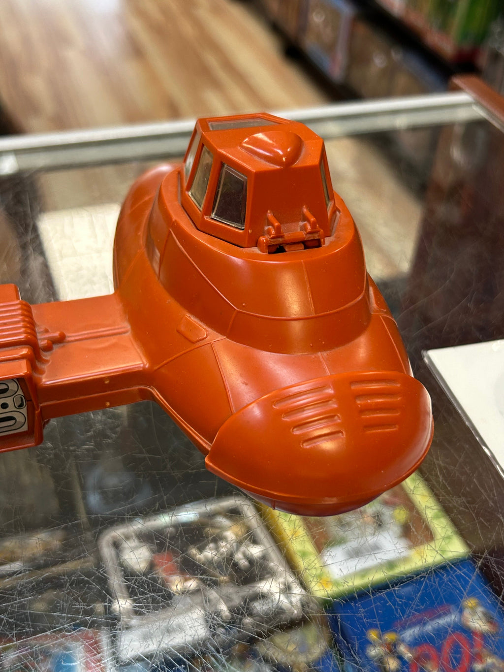 Twin Pod Cloud Car with Instructions (Vintage Star Wars, Kenner) COMPLETE product image 7, provided for visual reference and