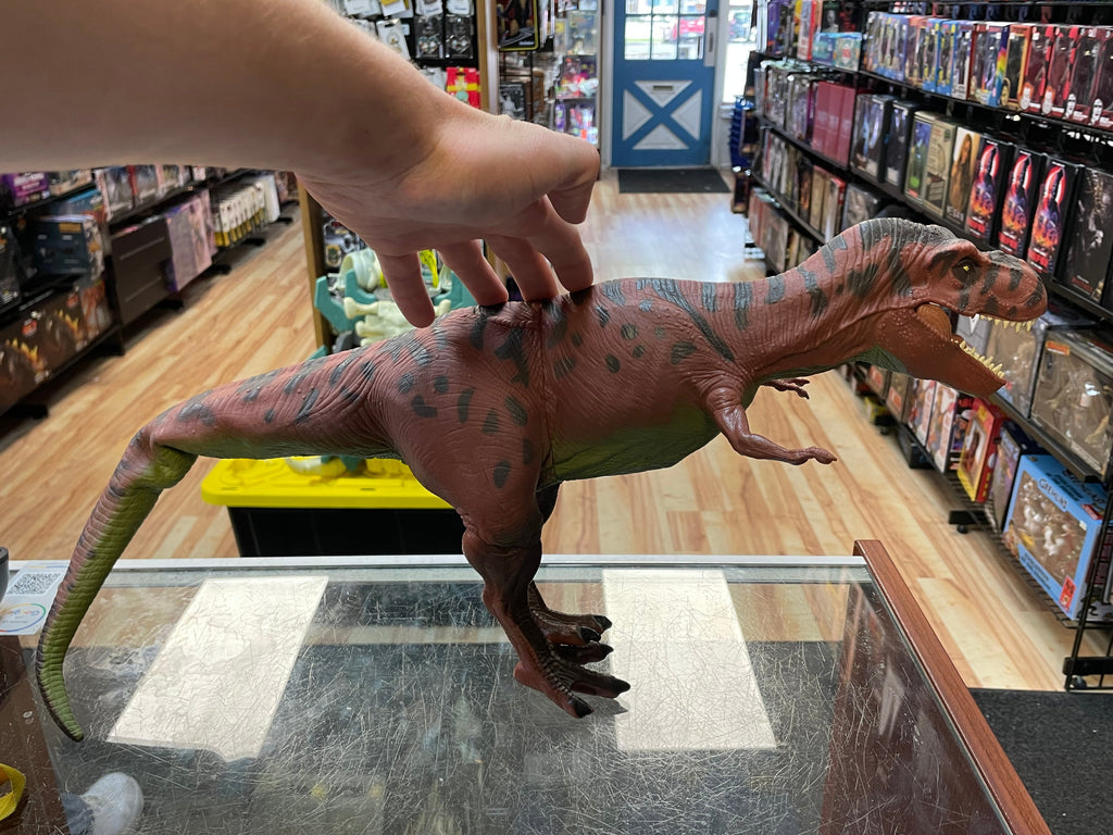 Red Tyrannosaurus Rex JP09 (Vintage Jurassic Park, Kenner) **Untested** product image 2, provided for visual reference and