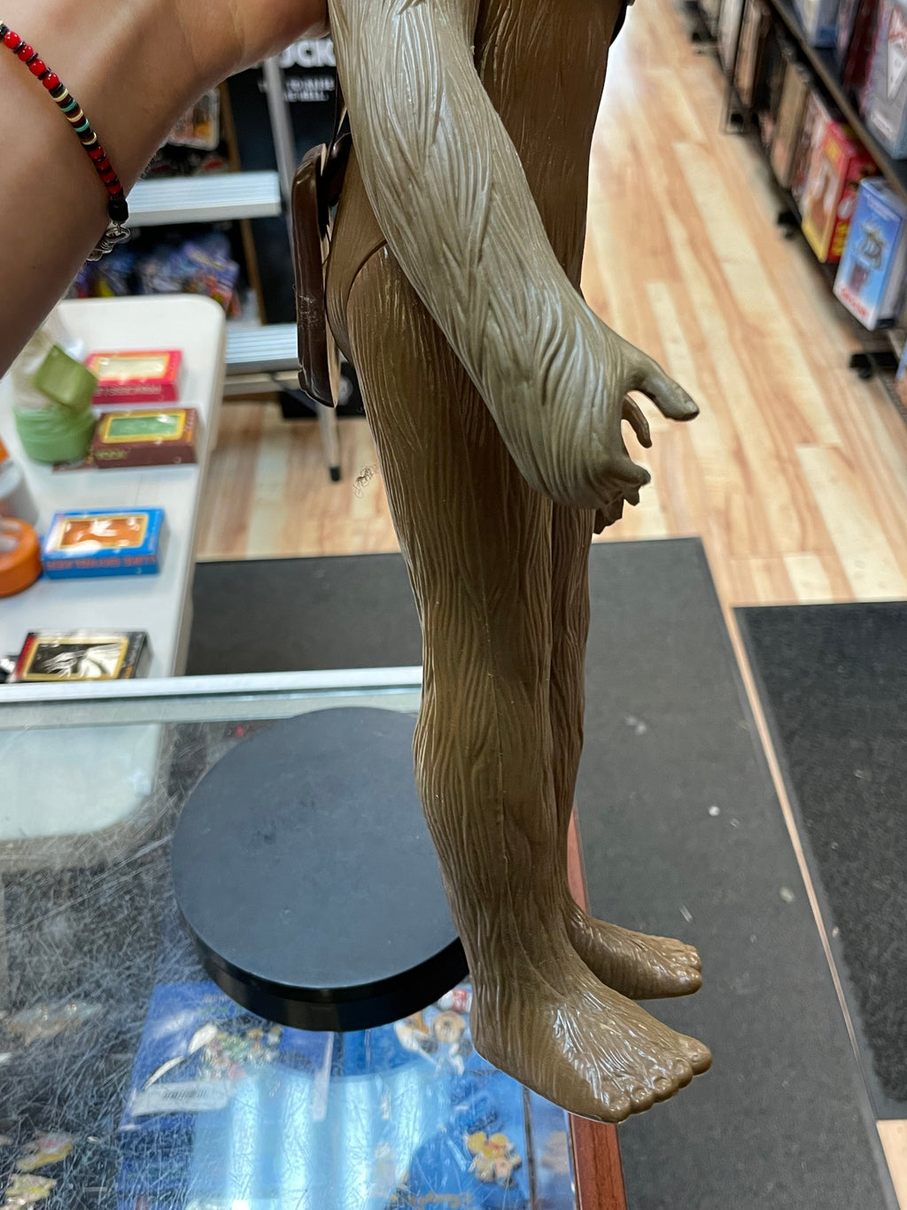 Chewbacca 12" (Vintage Star Wars, Kenner) product image 13, provided for visual reference and product detail review