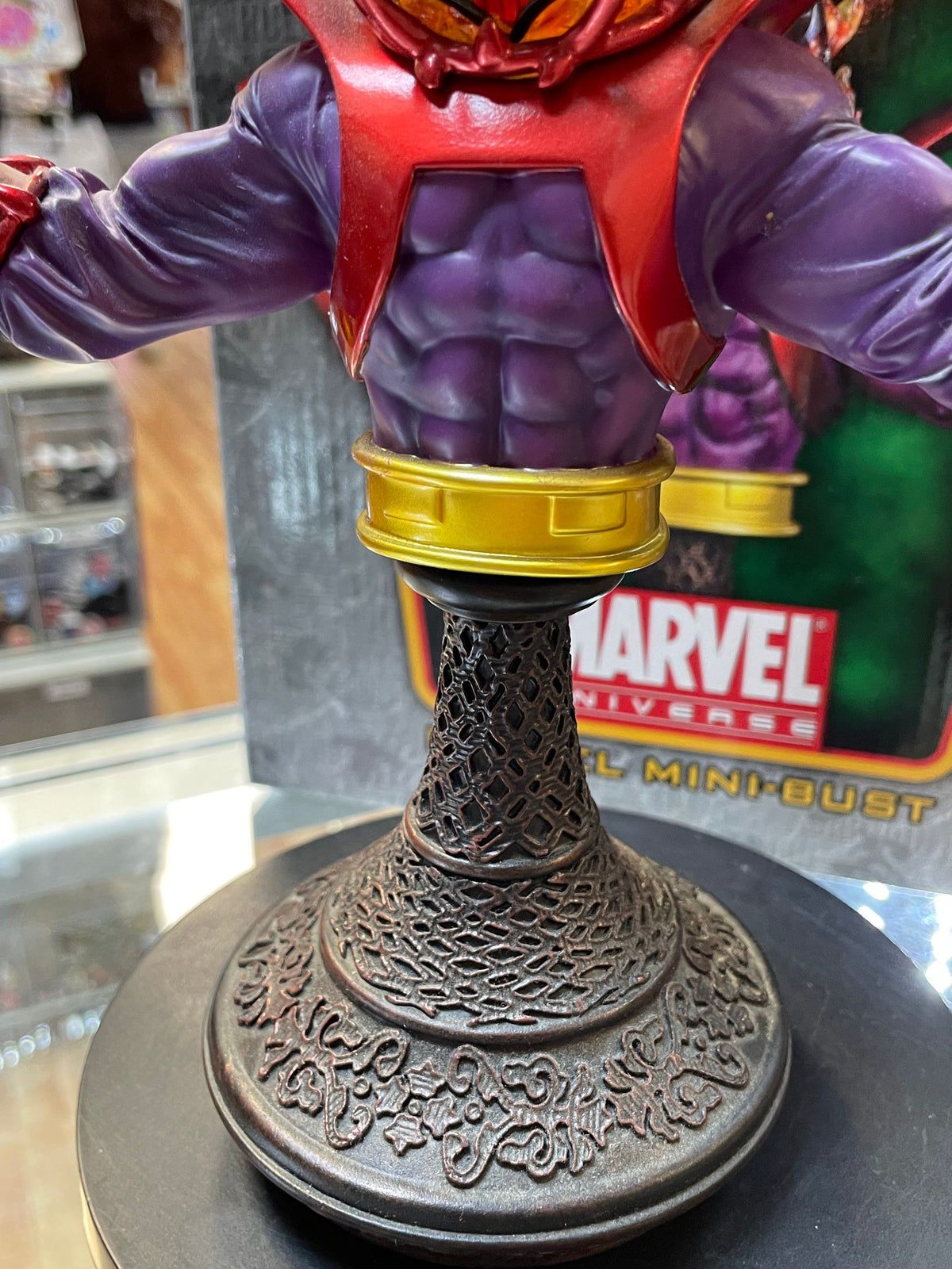 Dormammu Mini Bust (Marvel, Bowen Designs) product image 7, provided for visual reference and product detail review
