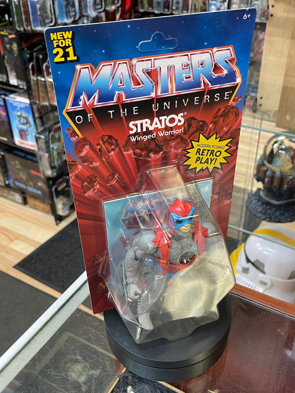 Thunder Punch Heman (MOTU Origins, Mattel) SEALED product image 3, provided for visual reference and product detail review