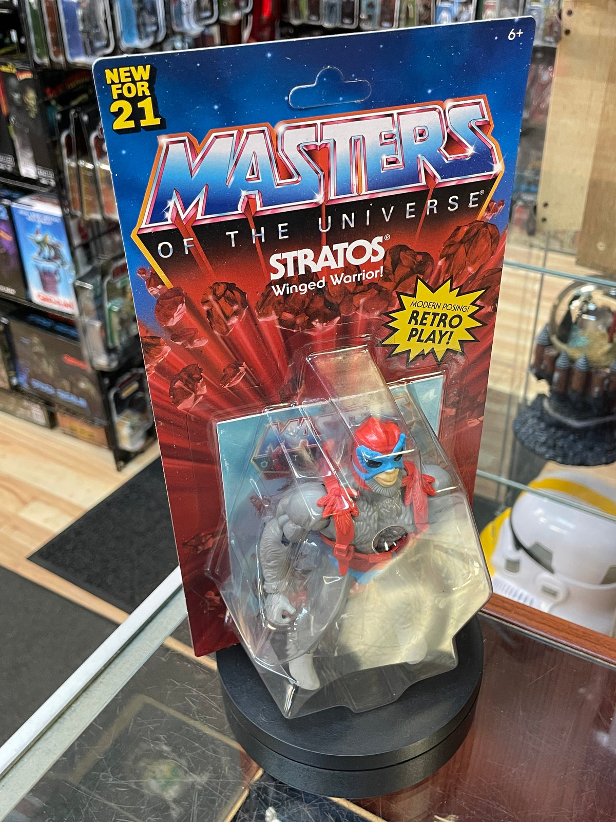 Thunder Punch Heman (MOTU Origins, Mattel) SEALED product image 3, provided for visual reference and product detail review