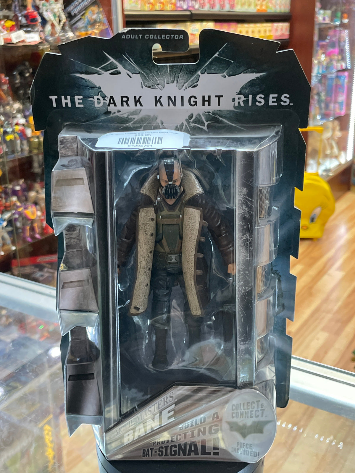 Bane -Movie Masters- (DC The Dark Knight Trilogy, Mattel) SEALED product image 1, provided for visual reference and product