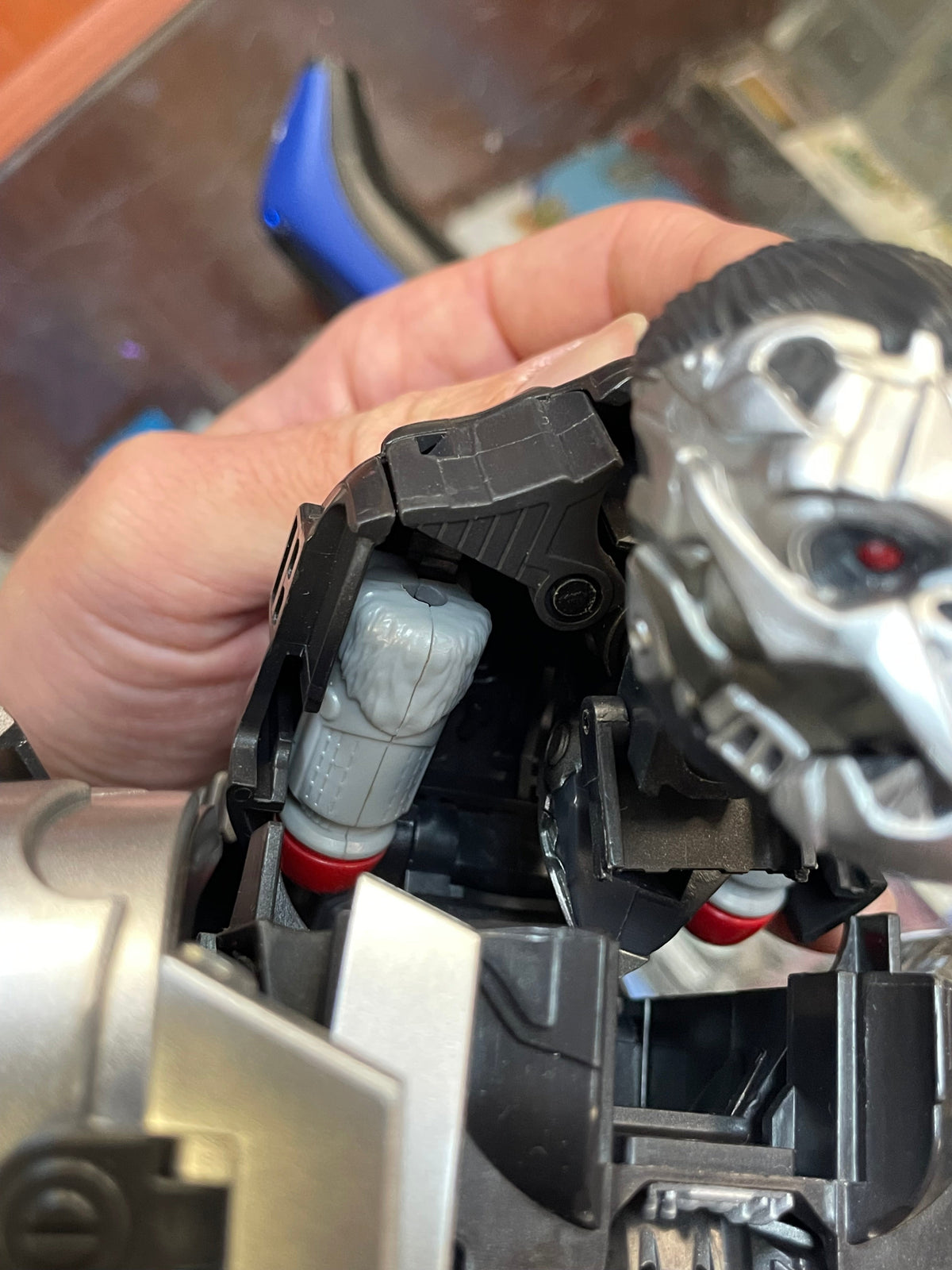 Apelinq Leader Class With DNA DK-48 Upgrade Kit (Transformers Rise Of The Beasts, Hasbro) INCOMPLETE product image 18,