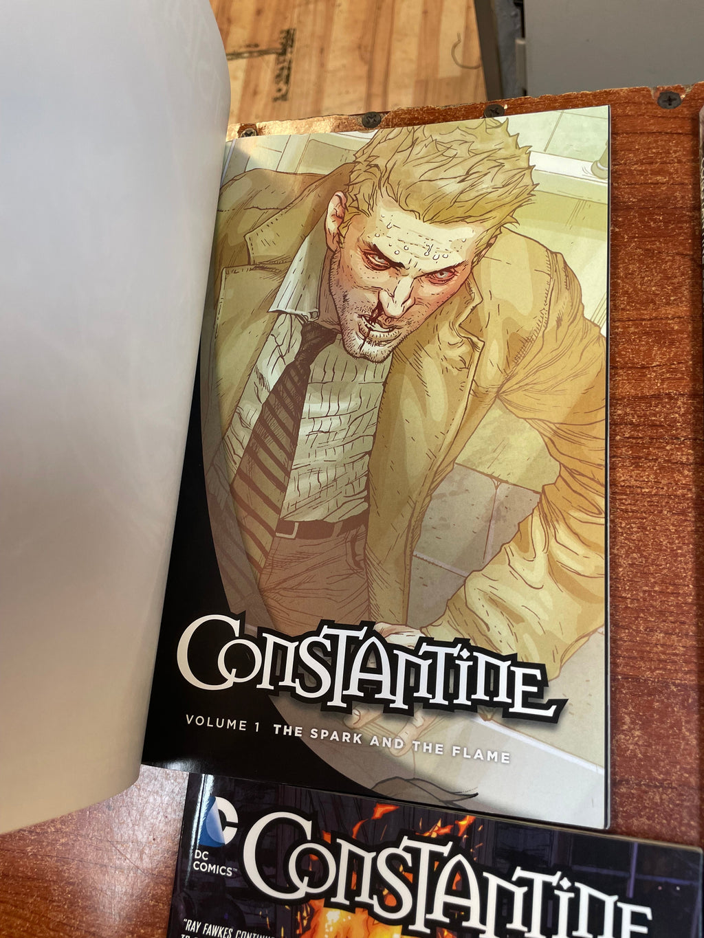 Constantine Vol 1-4 TPB (DC Universe, Comics) product image 2, provided for visual reference and product detail review