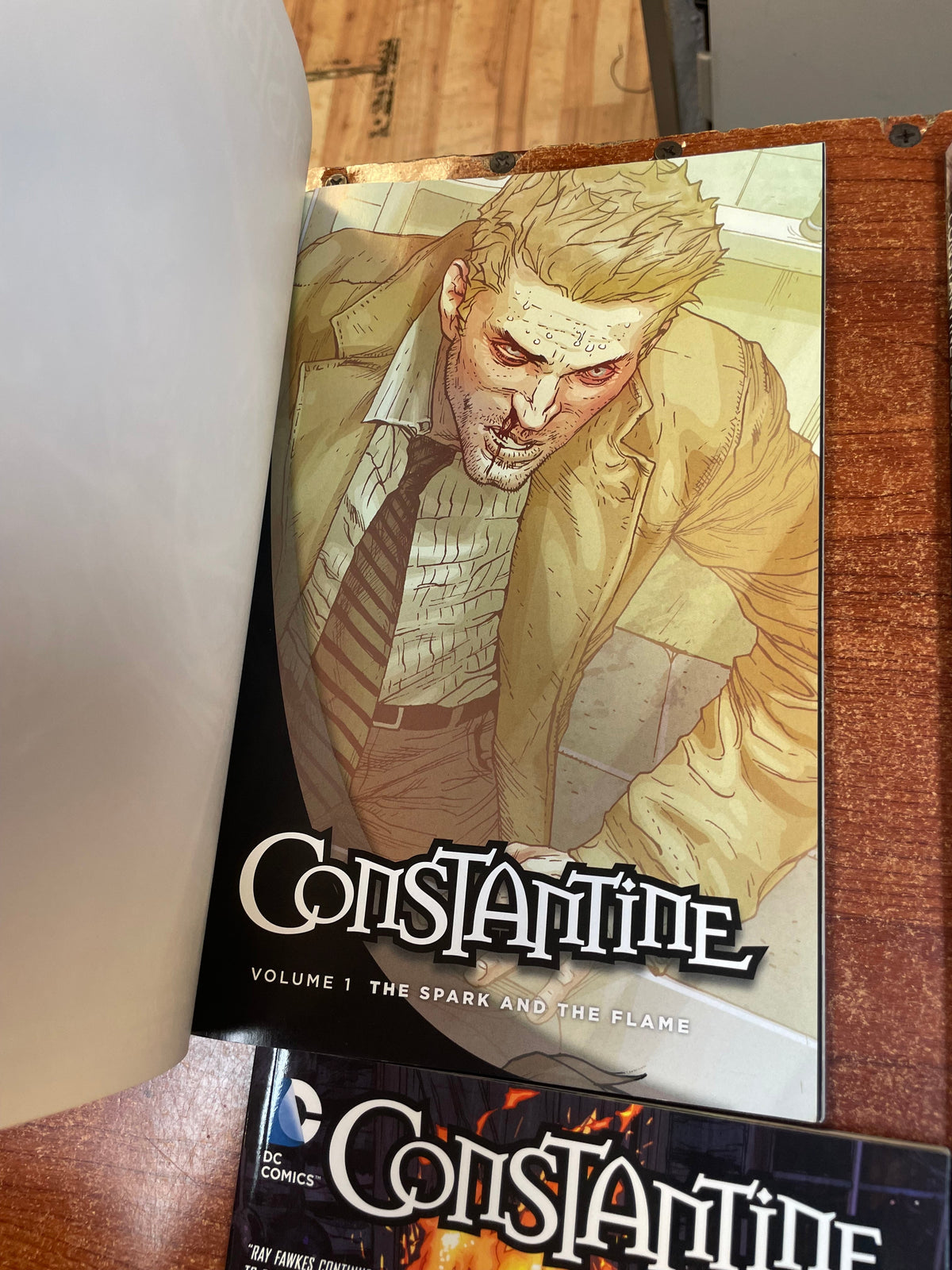 Constantine Vol 1-4 TPB (DC Universe, Comics) product image 2, provided for visual reference and product detail review