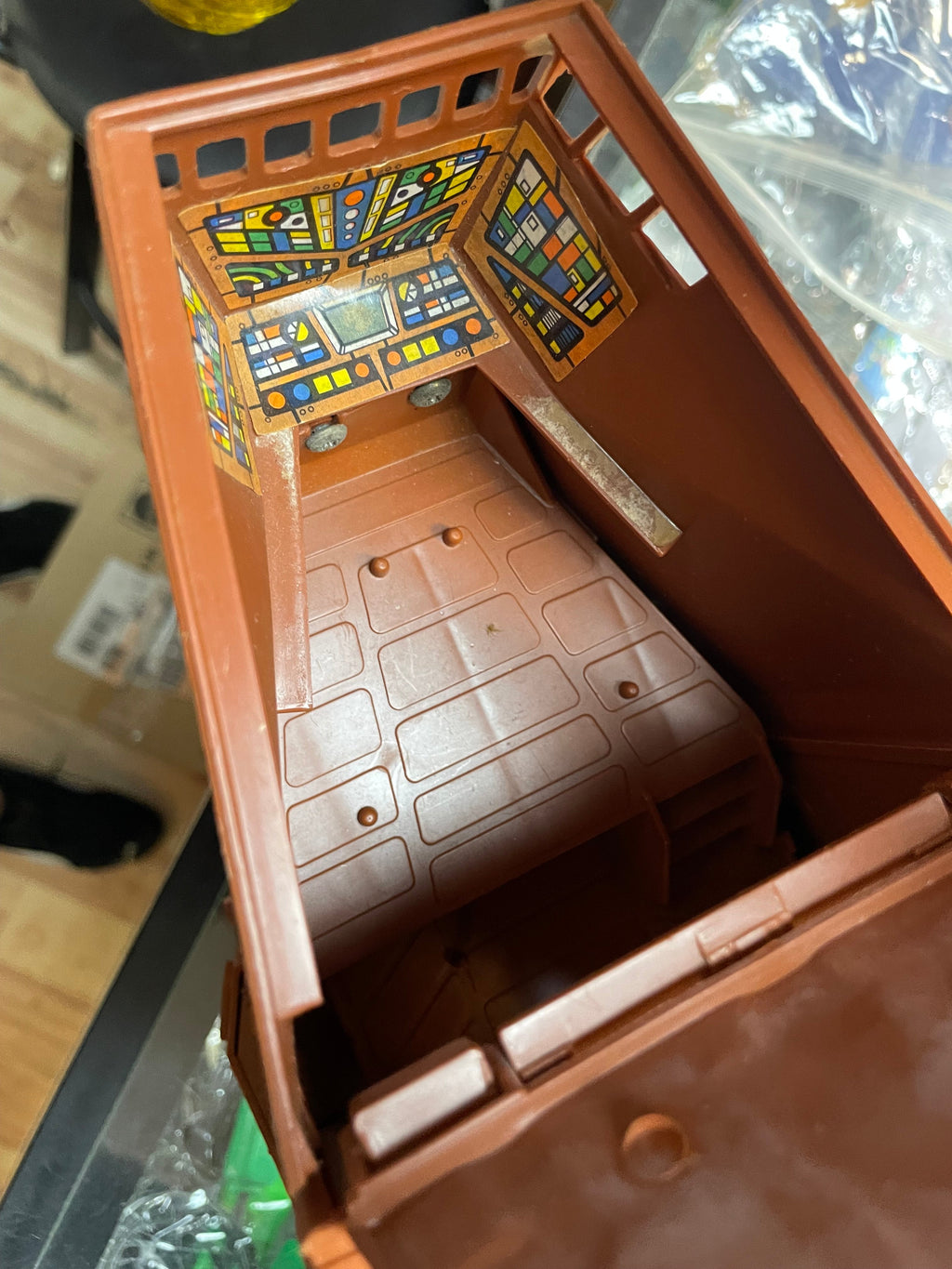 Radio Control Jawa SandCrawler (Vintage Star Wars, Kenner) COMPLETE product image 19, provided for visual reference and