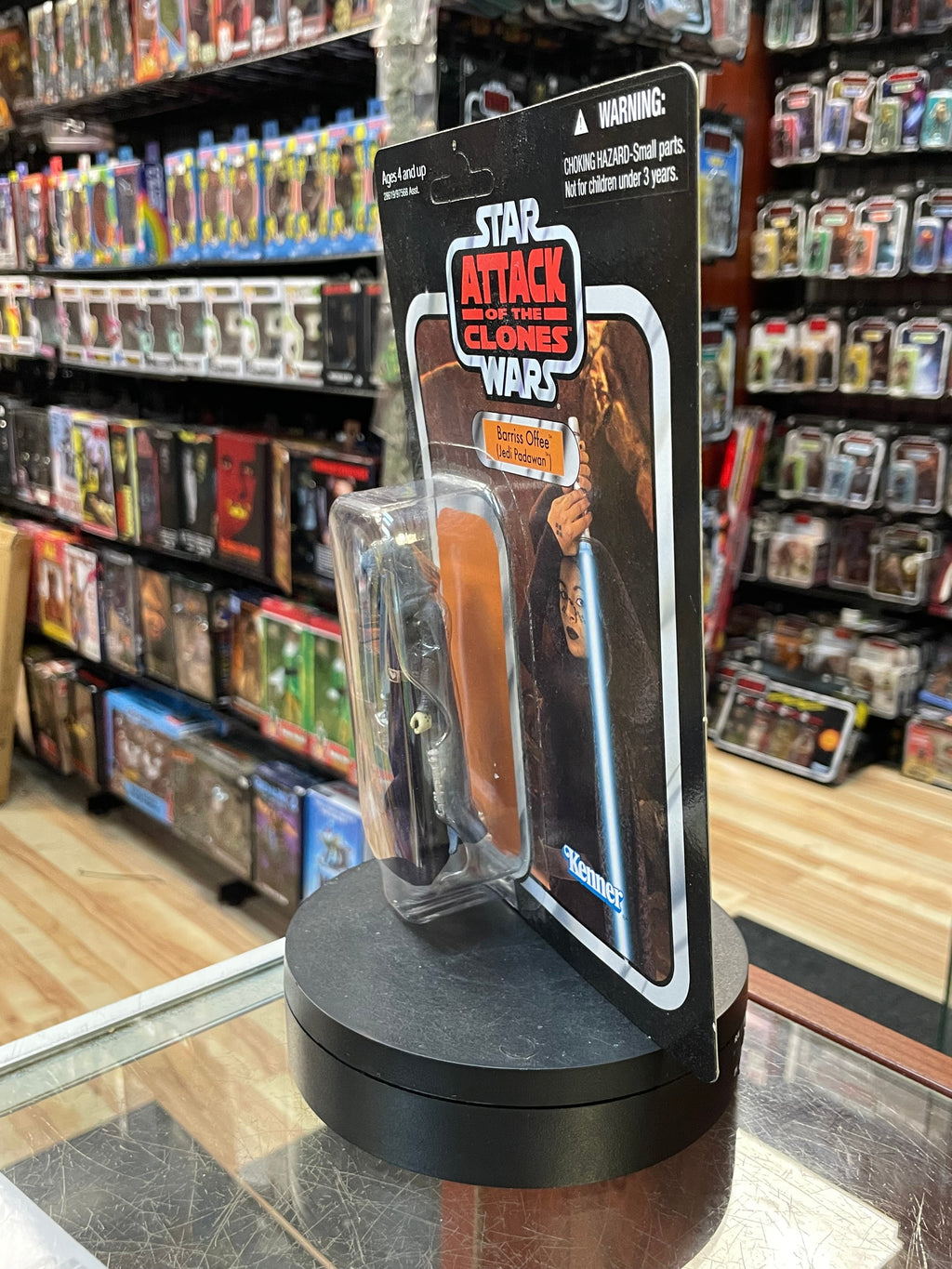 Barriss Offee VC51 (Star Wars Vintage Collection, Hasbro) SEALED product image 2, provided for visual reference and product