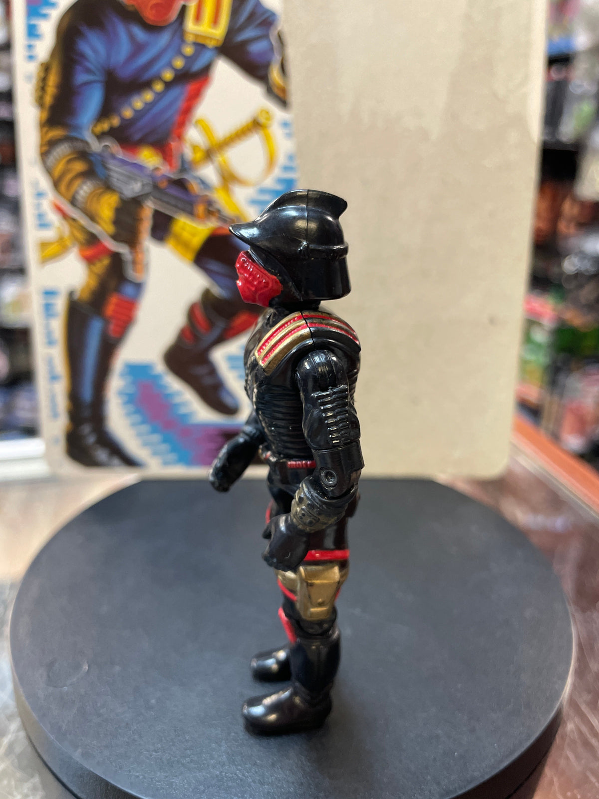 Iron Grenadiers with Cardback (Vintage GI Joe, Hasbro) **COMPLETE** product image 6, provided for visual reference and
