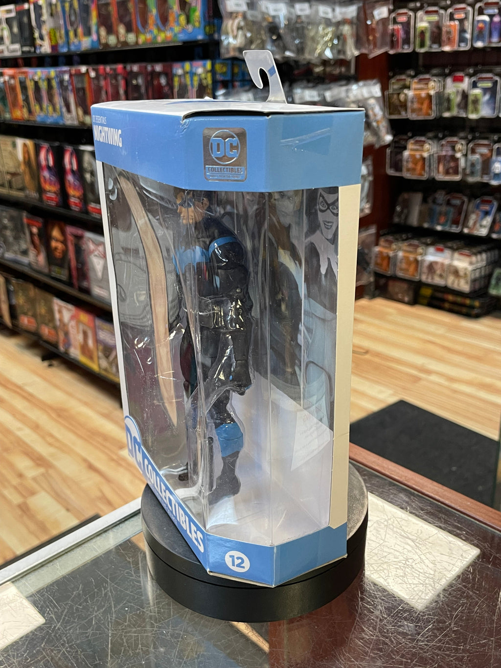 Nightwing (DC Essentials, DC Collectibles) SEALED product image 2, provided for visual reference and product detail review