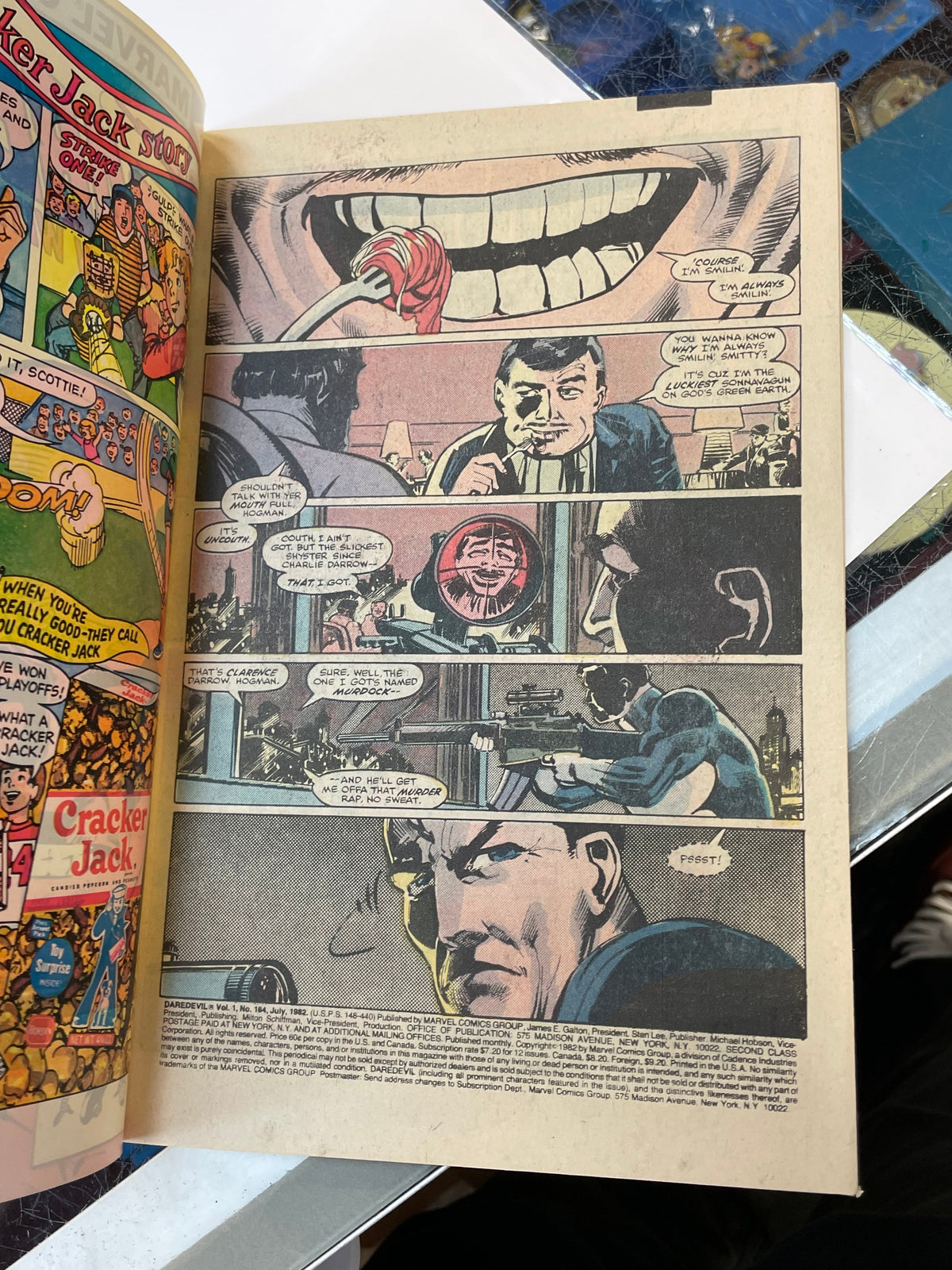 Daredevil #184 -No More Mister Nice Guy- (Marvel, Comics) Fine product image 14, provided for visual reference and product