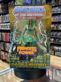 Double Mischief (MOTU Classics, Mattel) **SEALED** product image 1, provided for visual reference and product detail review