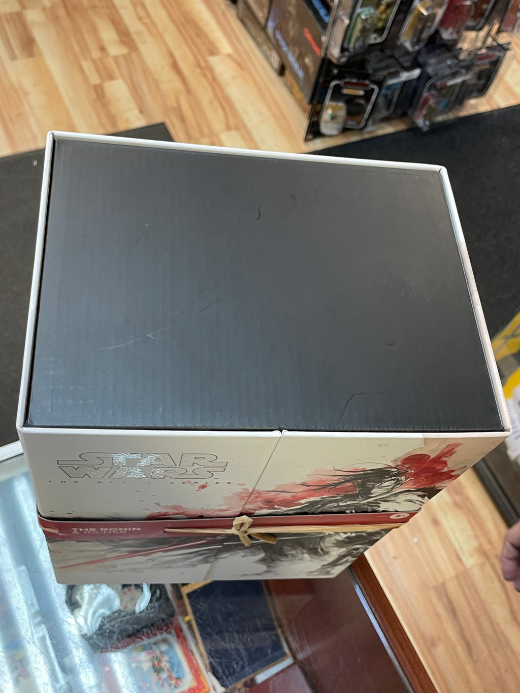 The Ronin & R5-D56 (Star Wars The Black Series, Hasbro) SEALED product image 6, provided for visual reference and product