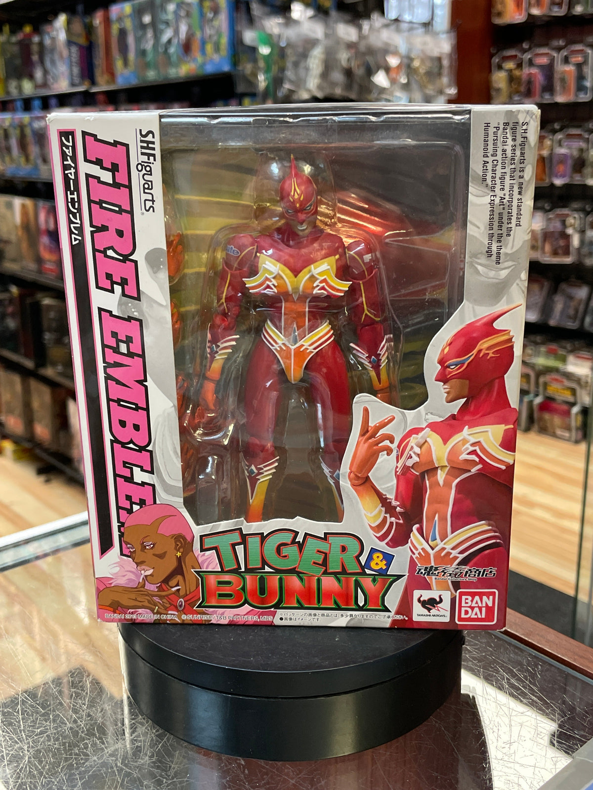Fire Emblem (Tiger & Bunny, Bandai SH Figuarts) *SEALED* product image 1, provided for visual reference and product detail