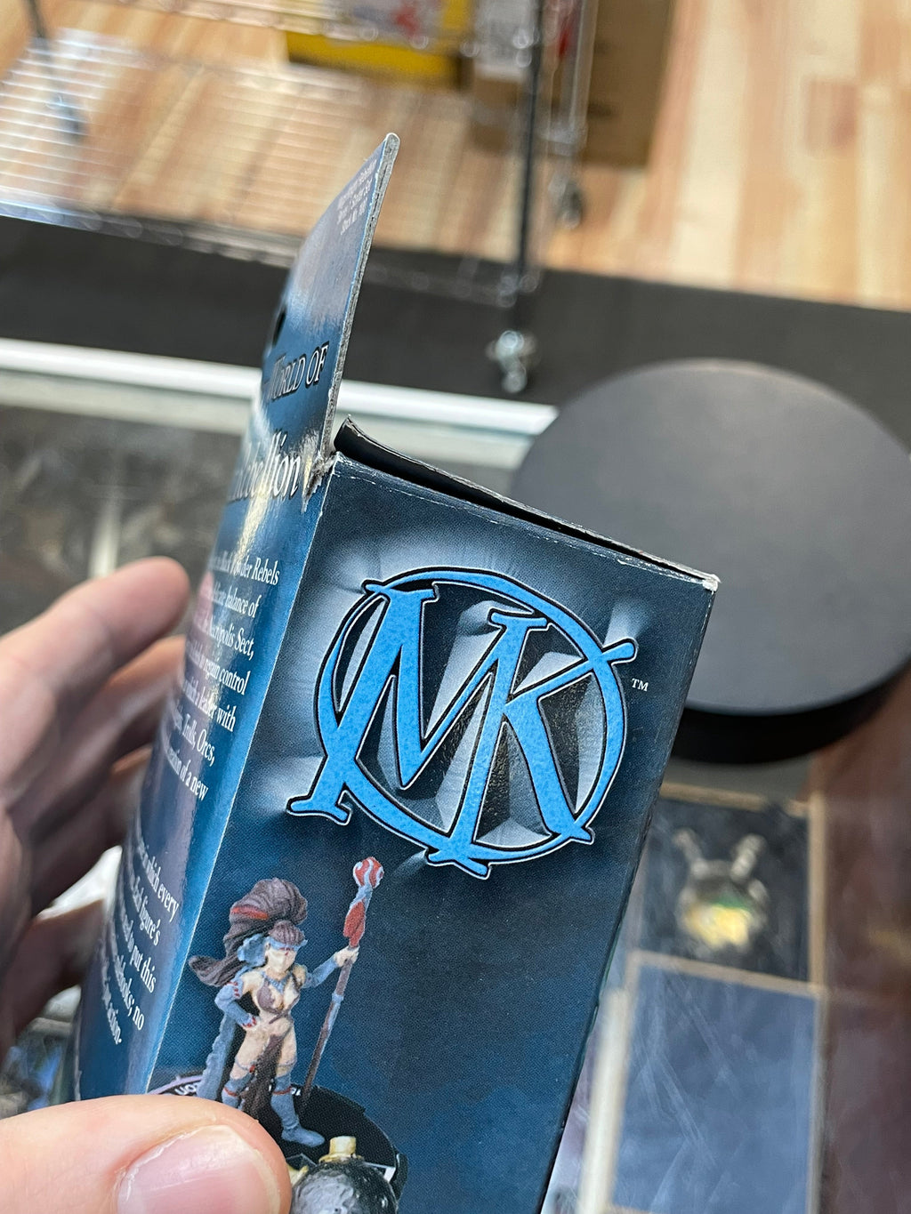 Rebellion Starter Set (Vintage Mage Knight, WizKids) NEW product image 7, provided for visual reference and product detail