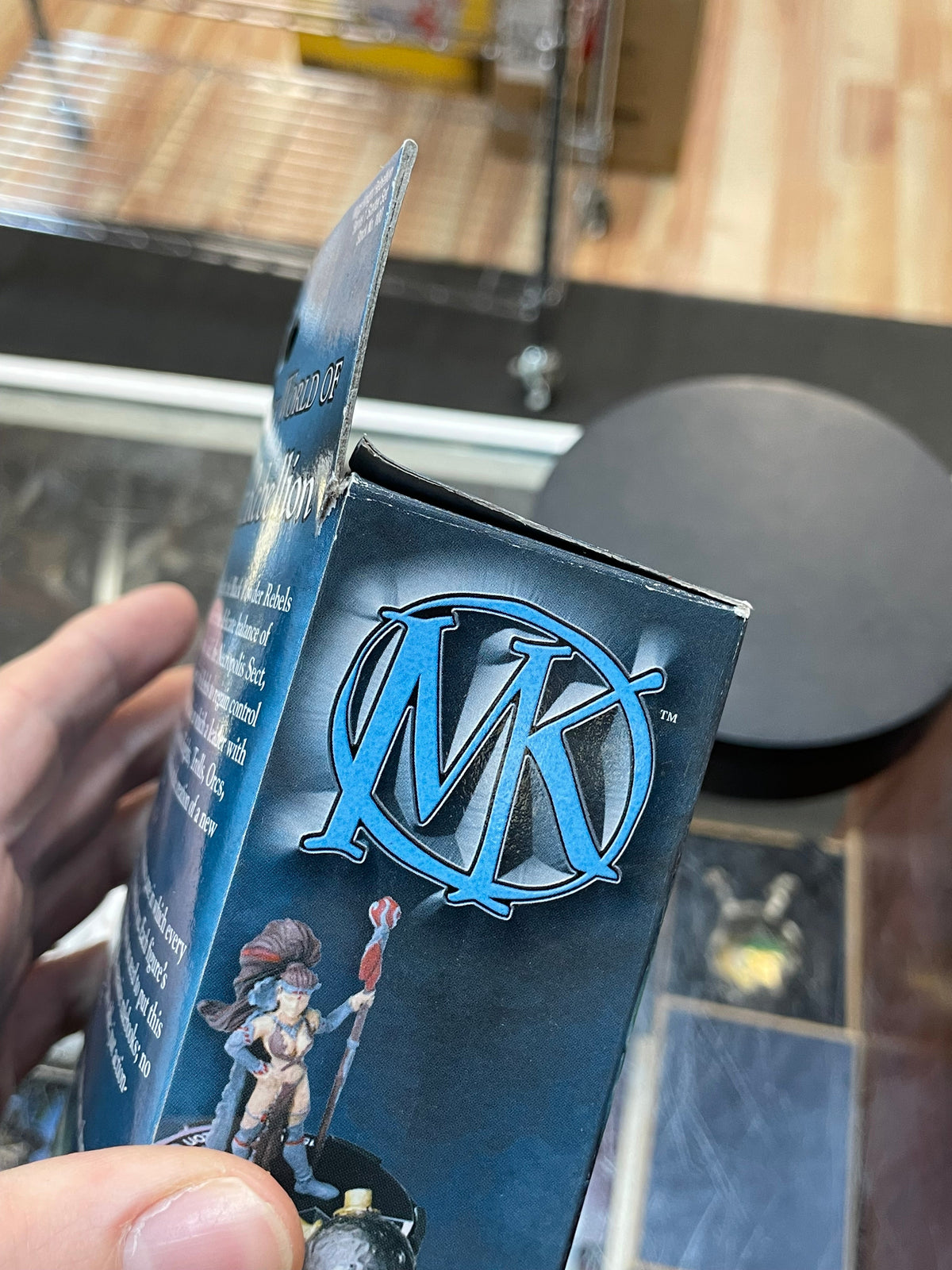 Rebellion Starter Set (Vintage Mage Knight, WizKids) NEW product image 7, provided for visual reference and product detail