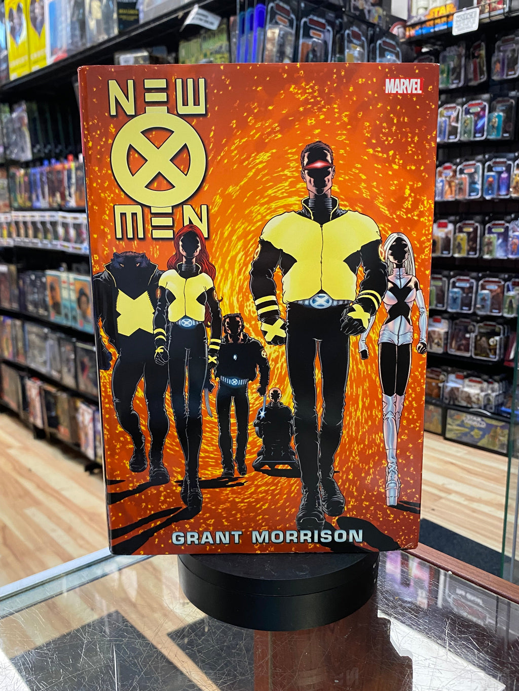 New X-Men Omnibus Hard Cover (Marvel, Comics) product image 1, provided for visual reference and product detail review
