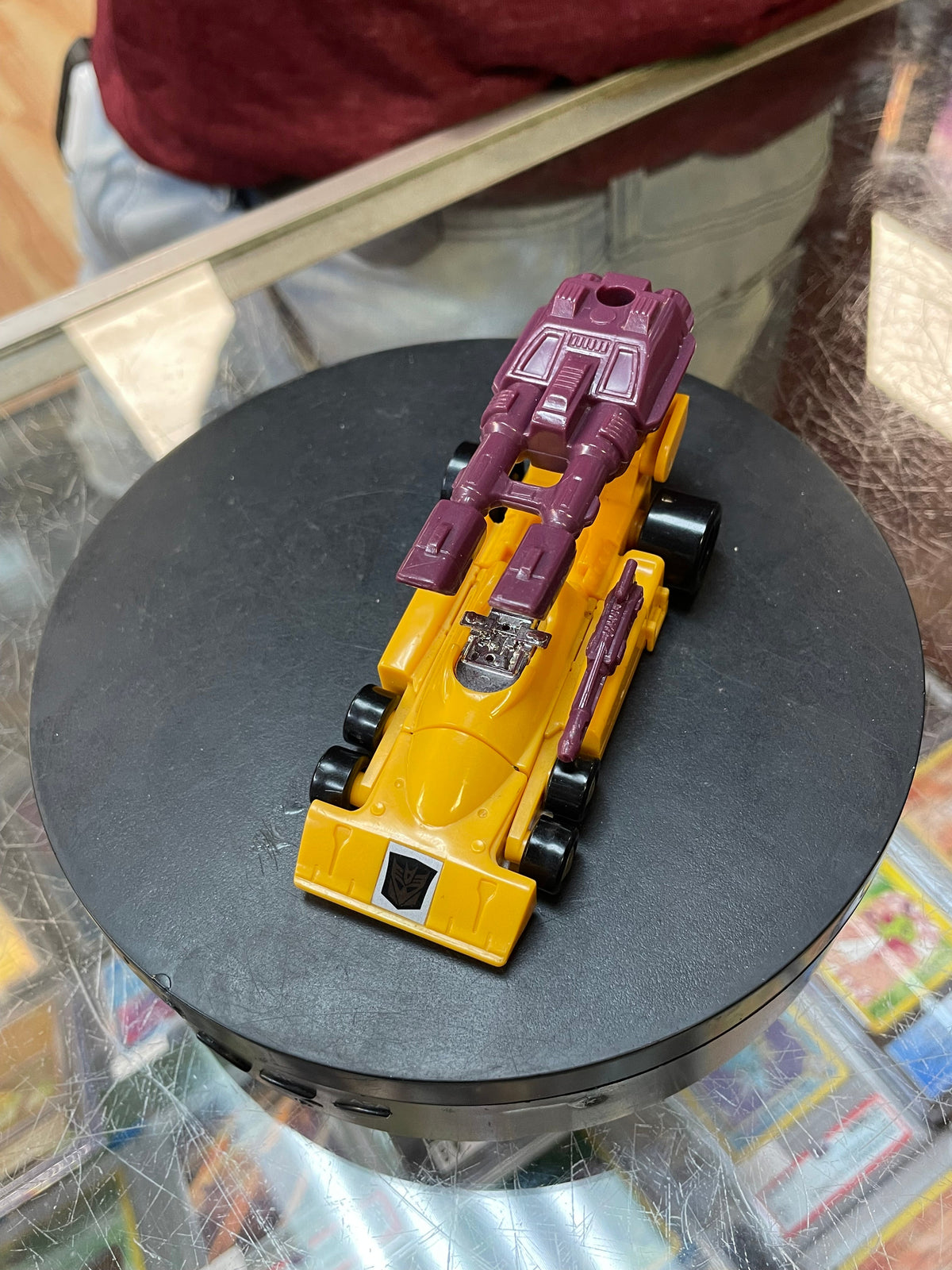 Dragstrip Stunticon (Vintage Transformers G1, Hasbro) COMPLETE product image 2, provided for visual reference and product