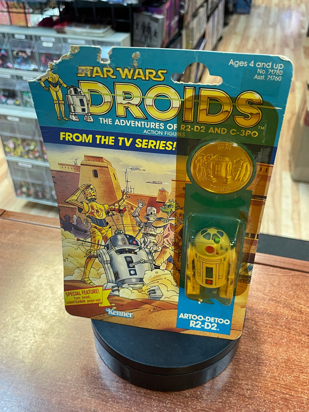 Pop Up R2-D2 Droids (Vintage Star Wars, Kenner) **NEW** product image 6, provided for visual reference and product detail