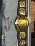 Light Heavyweight Championship Belt with Bag (Vintage WWF, Figures Toy Company) product image 1, provided for visual