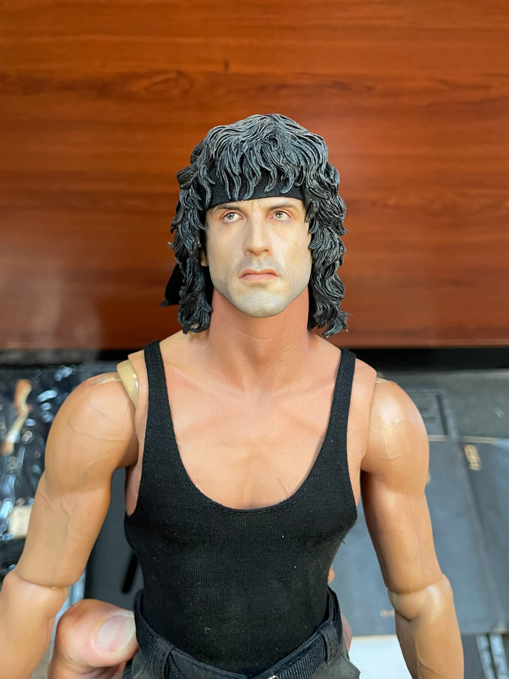 Rambo 3 1/4 Scale (Rambo, Enterbay) product image 5, provided for visual reference and product detail review