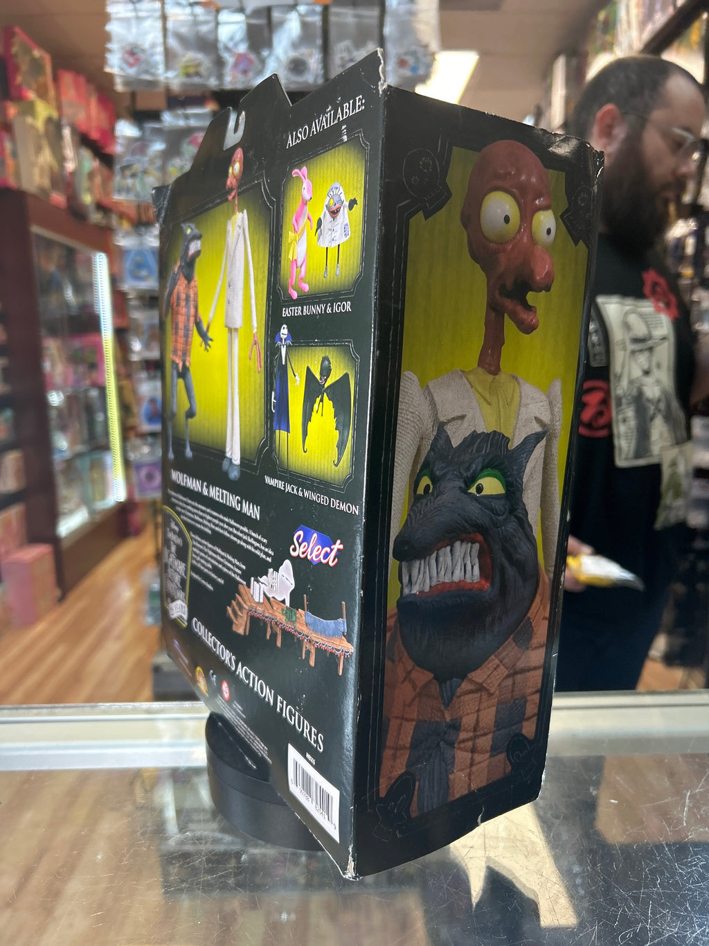 Wolfman & Melting Man (The nightmare before Christmas, Diamond Select) product image 3, provided for visual reference and