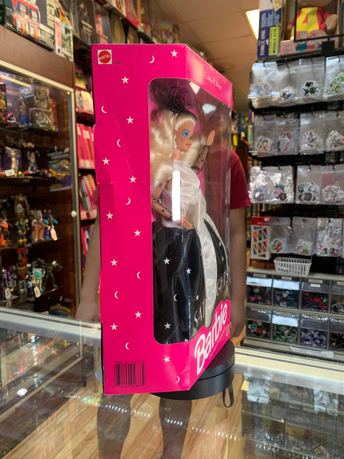 Barbie Satin Nights #1886 (Vintage Barbie, Mattel) **SEALED** product image 2, provided for visual reference and product