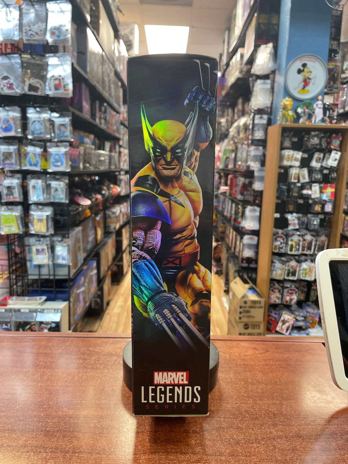 Wovlerine -Deluxe 12"- (Marvel Legends, Hasbro) **COMPLETE** product image 7, provided for visual reference and product