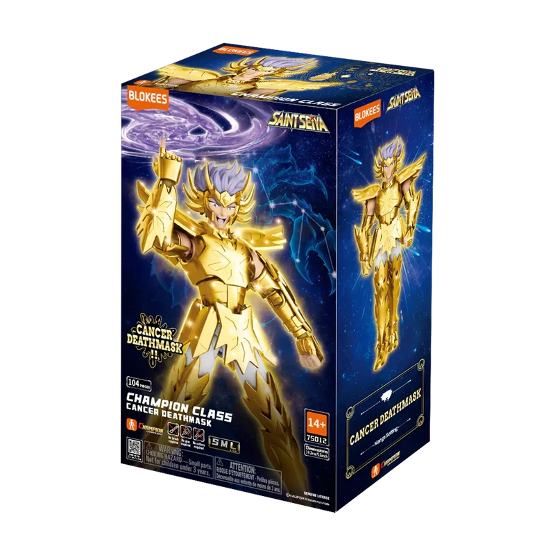 Cancer Deathmask Champion Class (Saint Seiya, Blokees) SEALED product image 1, provided for visual reference and product
