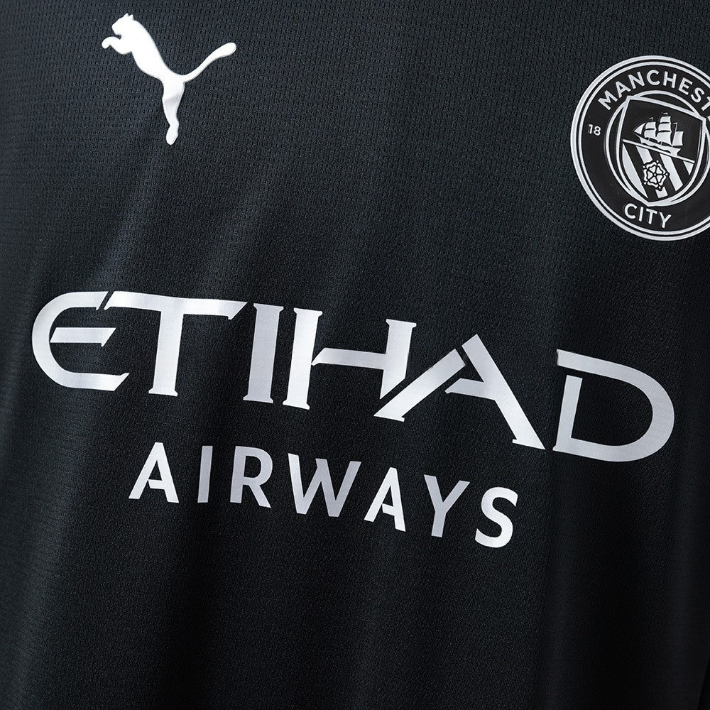 Manchester City Jersey 25/26 Away Football Kit Fans Version product image 5