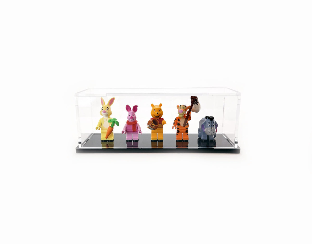 Tricked Out Bricks 5-Figure Case (Black) product image 1, provided for visual reference and product detail review