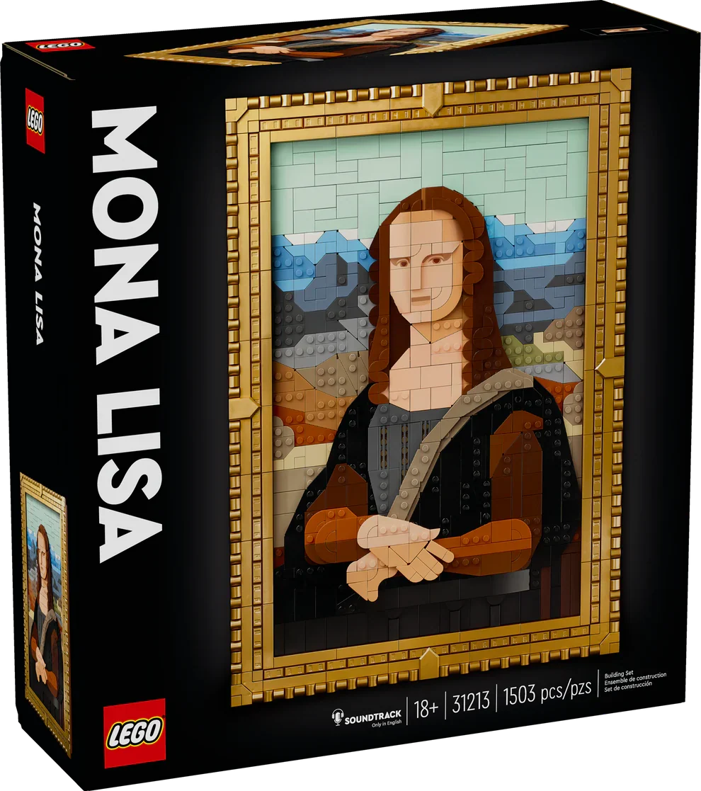 31213 Mona Lisa product image 3, provided for visual reference and product detail review