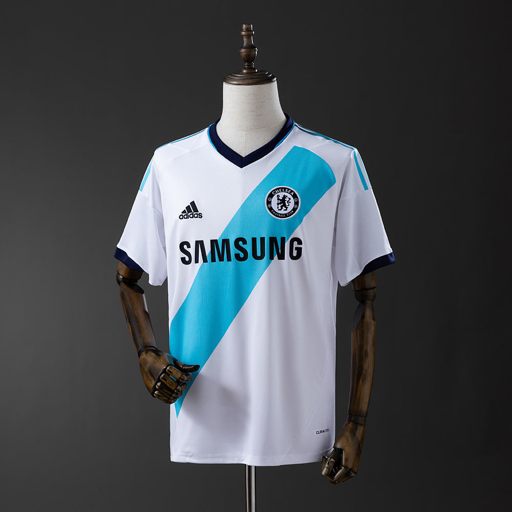 Chelsea Jersey 2012-13 Away Retro Football Kit product image 1