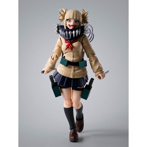 Himiko Toga (Bandai SH Figuarts, My Hero Academia) product image 2, provided for visual reference and product detail review