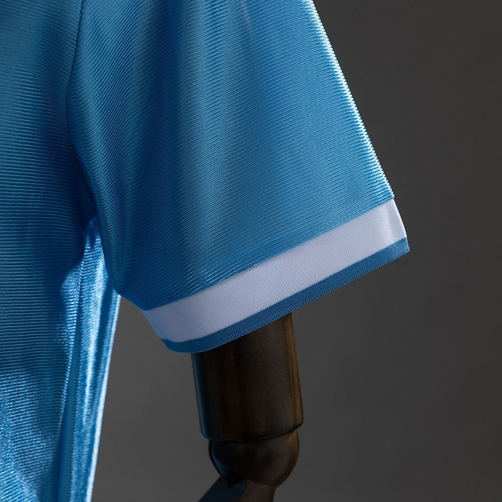 Manchester City Jersey 1986-87 Home Retro Football Kit product image 3