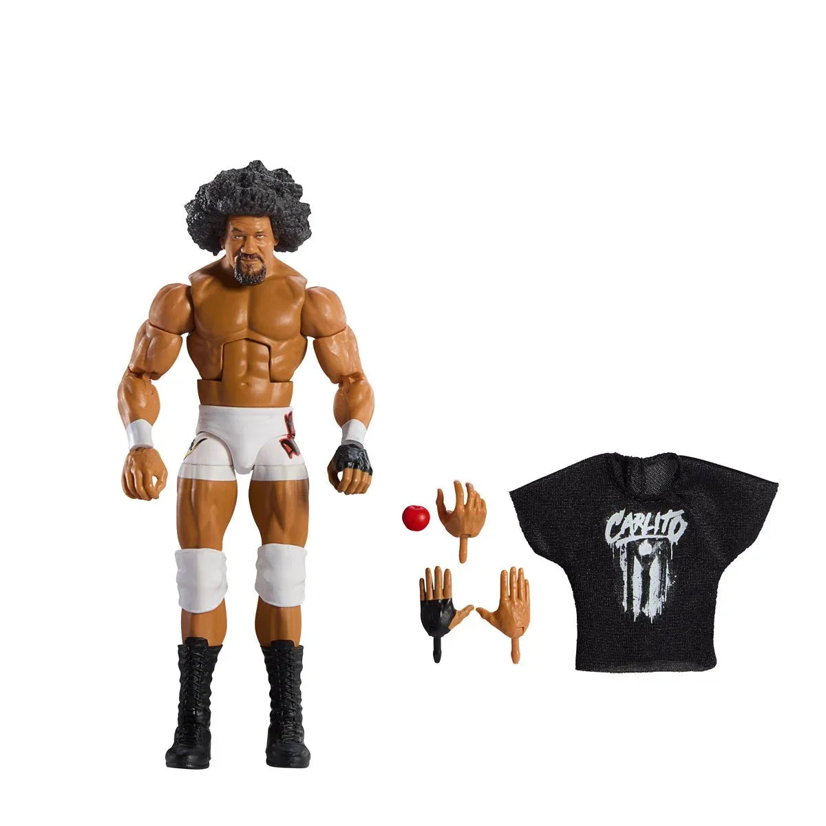 Carlito #113 (WWE Elite, Mattel) product image 2, provided for visual reference and product detail review