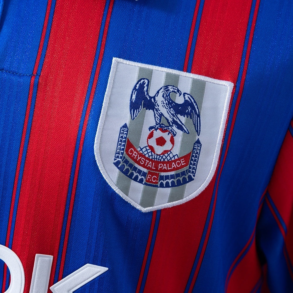 Crystal Palace Home Jersey 1996-98 Retro Football Kit Soccer product image 5