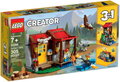 31098 LEGO Creator: Outback Cabin (Retired) (Certified Complete) product image 1, provided for visual reference and product