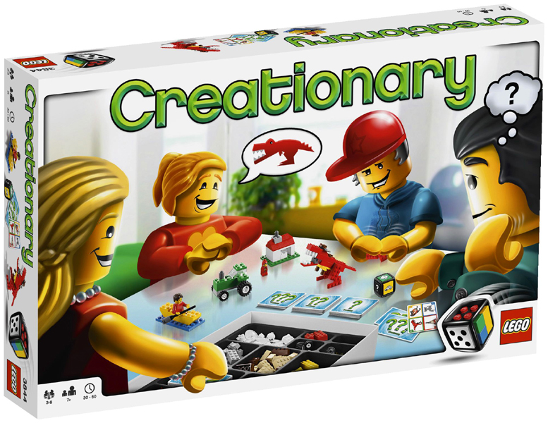 3844 Creationary (Retired) (Certified Complete) product image 1, provided for visual reference and product detail review